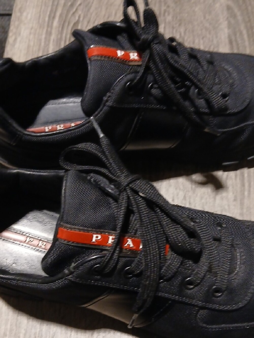Prada Linea Rossa Nylon Tech Trainer – Size 9 - Picture 8 of 8